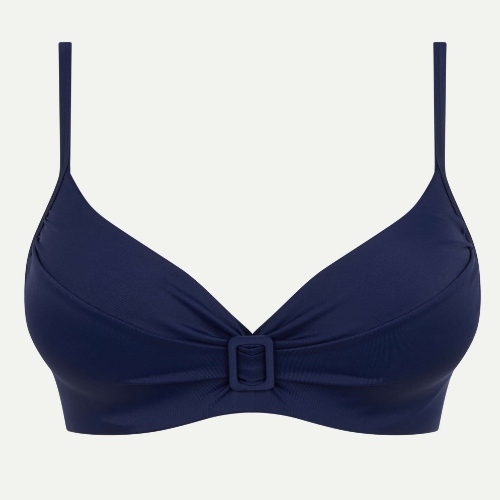 Femilet Badmode Rivero navy blue padded bikini bra