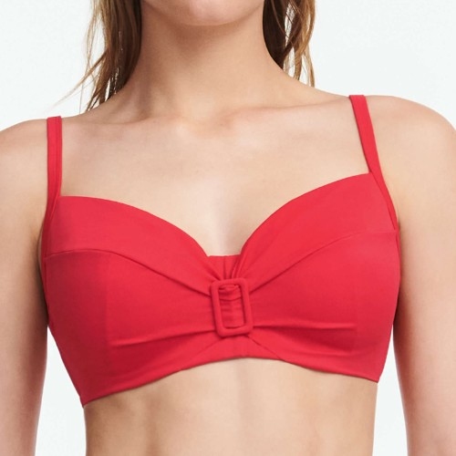 Femilet Badmode Rivero red soft-cup bikini bra