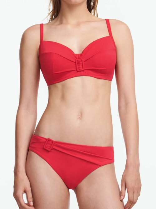 Femilet Badmode Rivero red soft-cup bikini bra