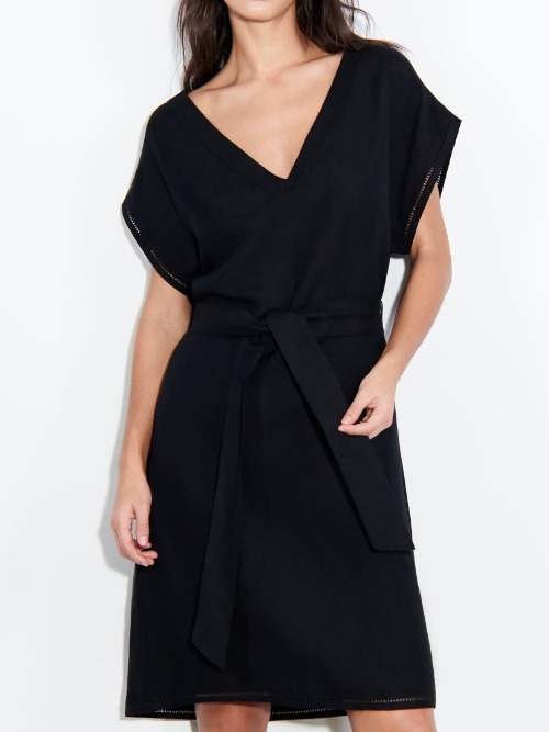 Chantelle Badmode Amazone black beach dress