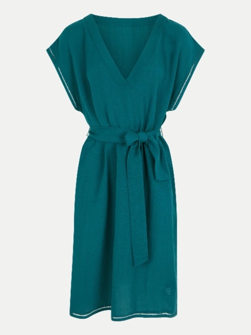 Chantelle Badmode Amazone aqua beach dress