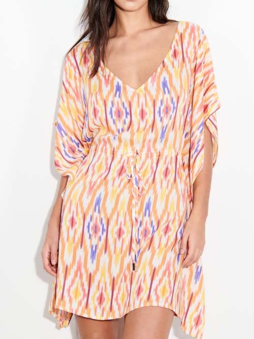Chantelle Badmode Devotion multicolor kaftan