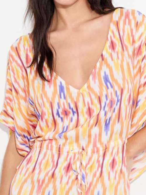 Chantelle Badmode Devotion multicolor kaftan