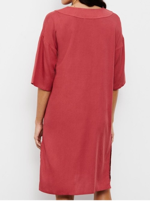 Chantelle Badmode Feels red tunic