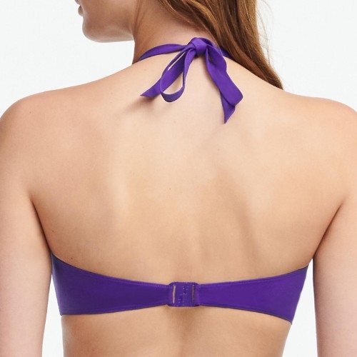 Chantelle Badmode Pure Solar purple soft-cup bikini bra