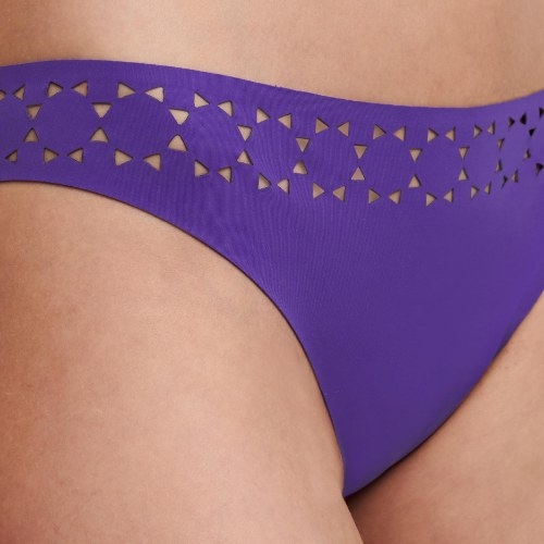 Chantelle Badmode Pure Solar purple bikini brief