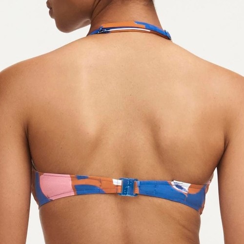 Chantelle Badmode Tribe blue/print soft-cup bikini bra