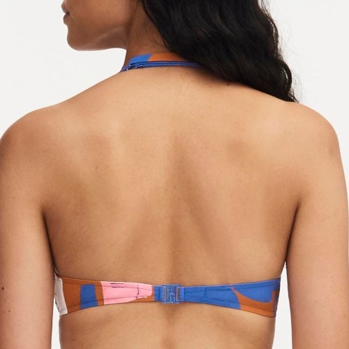 Chantelle Badmode Tribe blue/print padded bra
