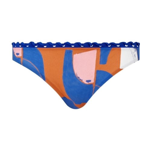 Chantelle Badmode Tribe blue/print bikini brief