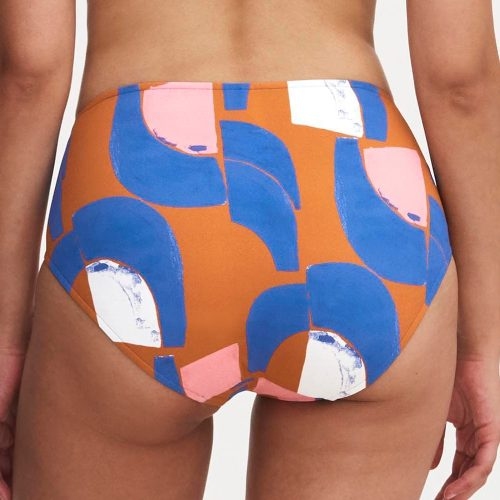 Chantelle Badmode Tribe blue/print bikini brief