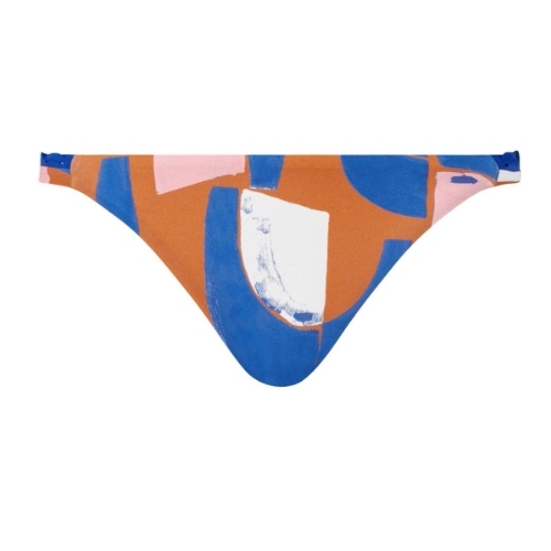 Chantelle Badmode Tribe blue/print bikini brief