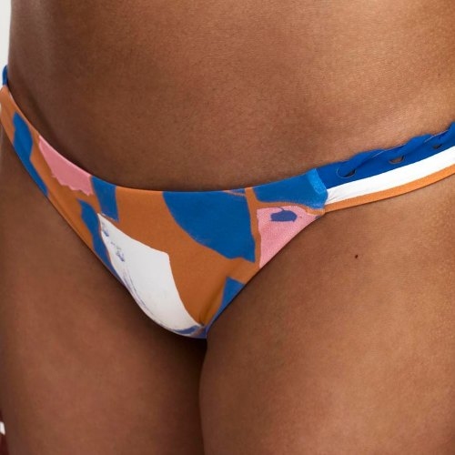 Chantelle Badmode Tribe blue/print bikini brief