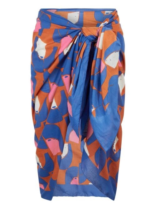 Chantelle Badmode Tribe blue/print beachwear