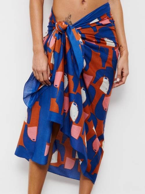 Chantelle Badmode Tribe blue/print beachwear