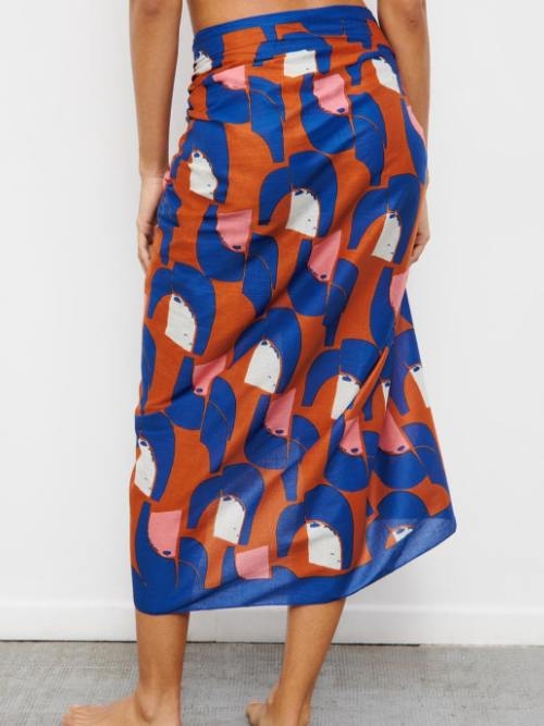 Chantelle Badmode Tribe blue/print beachwear