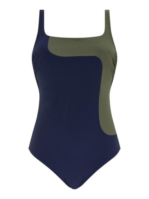 Chantelle Badmode Aura blue/green padded bra