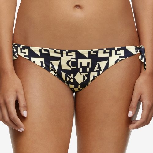 Chantelle Badmode Identity white/black bikini brief