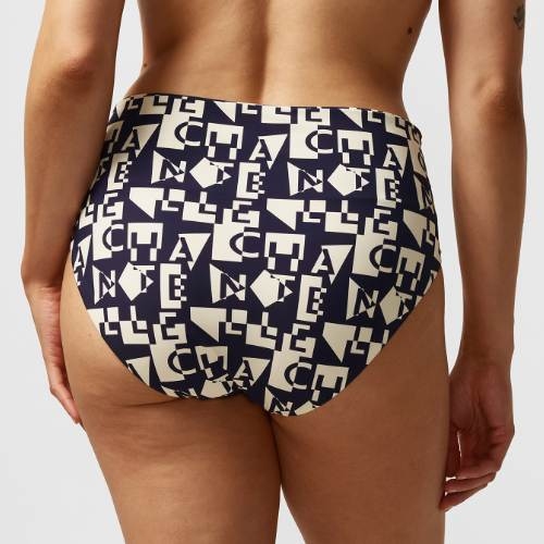 Chantelle Badmode Identity white/black bikini brief
