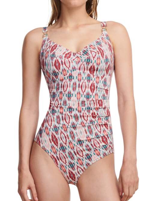 Chantelle Badmode Devotion aqua bathingsuit