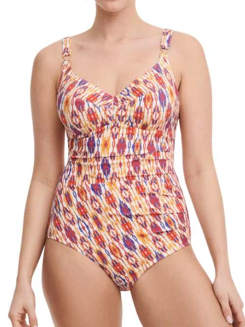 Chantelle Badmode Devotion red bathingsuit