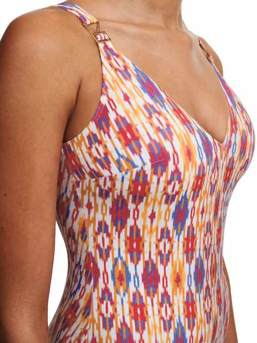 Chantelle Badmode Devotion red bathingsuit