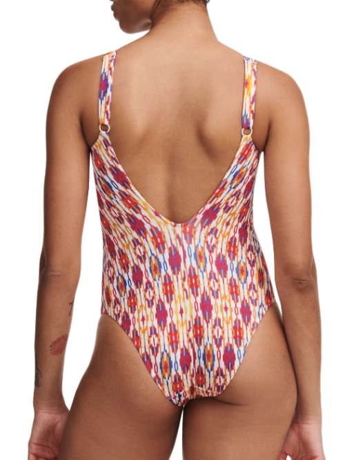 Chantelle Badmode Devotion red bathingsuit