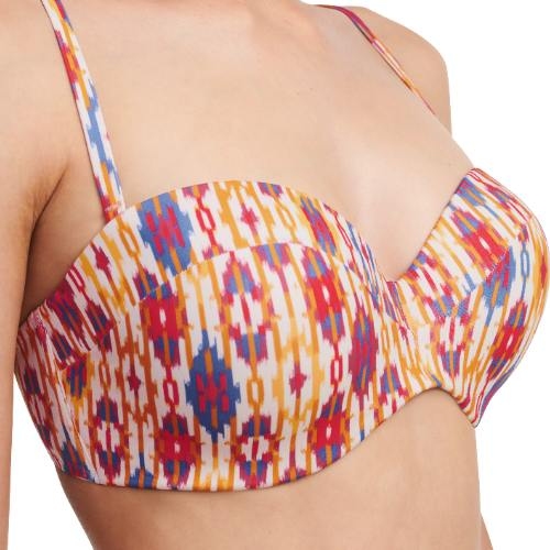 Chantelle Badmode Devotion red padded bikini bra