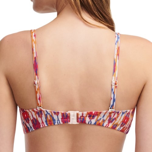 Chantelle Badmode Devotion red padded bikini bra