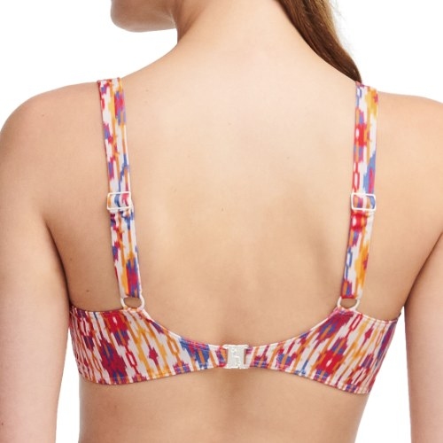 Chantelle Badmode Devotion red soft-cup bikini bra