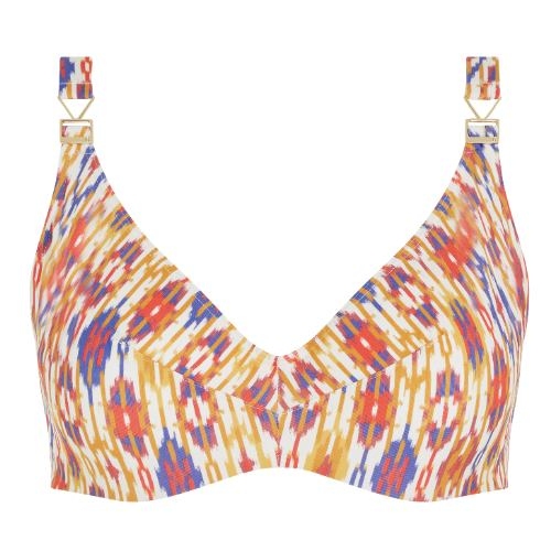 Chantelle Badmode Devotion red soft-cup bikini bra