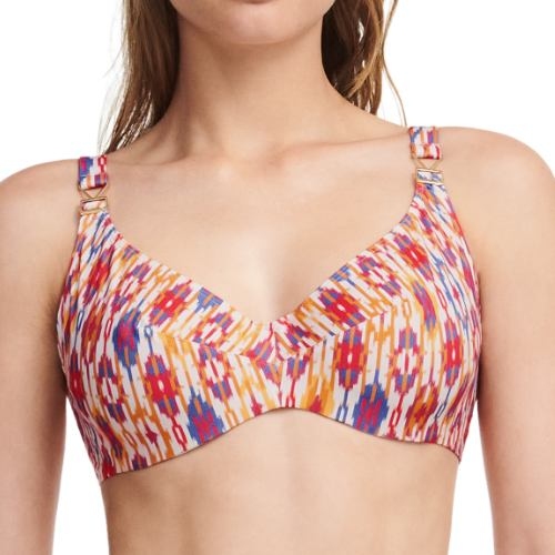 Chantelle Badmode Devotion red soft-cup bikini bra