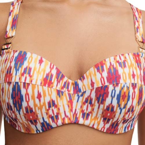 Chantelle Badmode Devotion red padded bikini bra