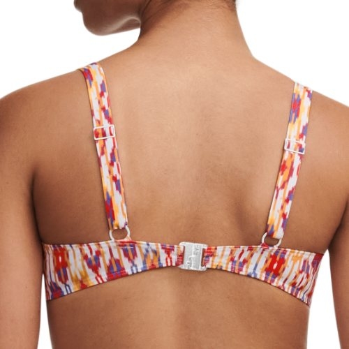 Chantelle Badmode Devotion red padded bikini bra