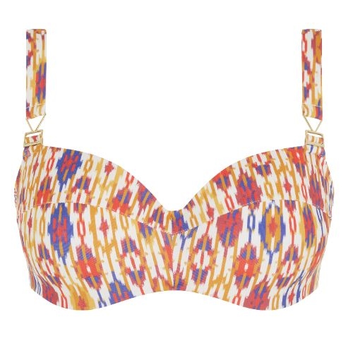 Chantelle Badmode Devotion red padded bikini bra