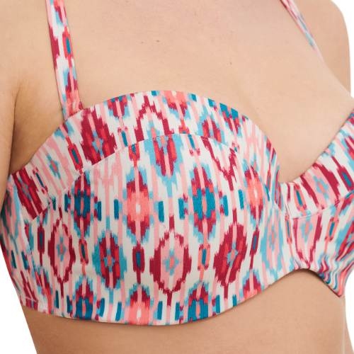 Chantelle Badmode Devotion aqua padded bikini bra