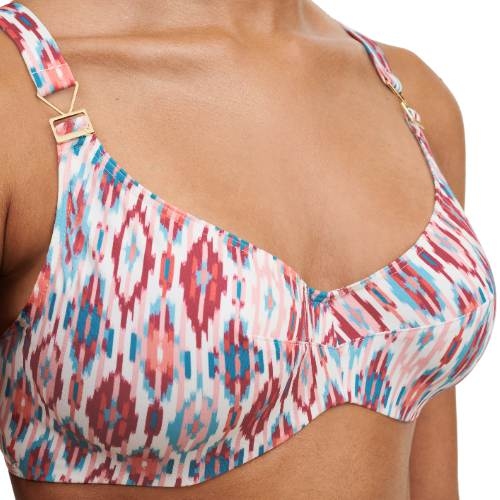 Chantelle Badmode Devotion aqua soft-cup bikini bra