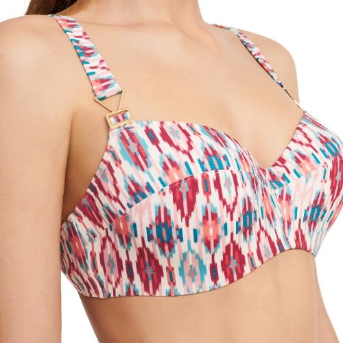 Chantelle Badmode Devotion aqua padded bikini bra