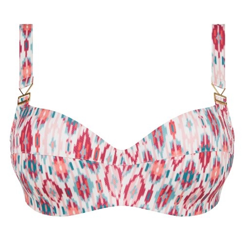 Chantelle Badmode Devotion aqua padded bikini bra