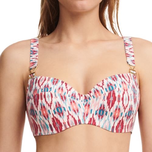 Chantelle Badmode Devotion aqua padded bikini bra