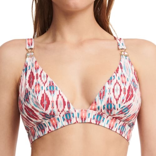 Chantelle Badmode Devotion aqua padded bikini bra