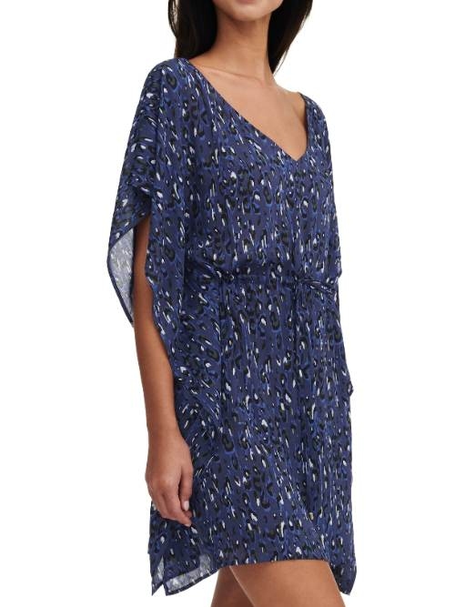 Chantelle Badmode EOS blue tunic