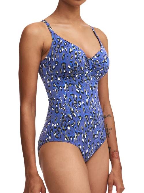 Chantelle Badmode EOS blue bathingsuit