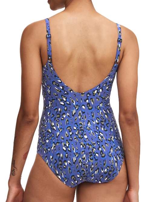 Chantelle Badmode EOS blue bathingsuit