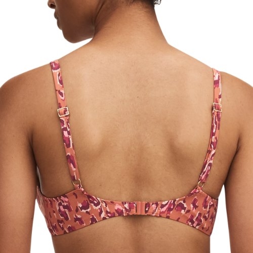 Chantelle Badmode EOS orange soft-cup bikini bra