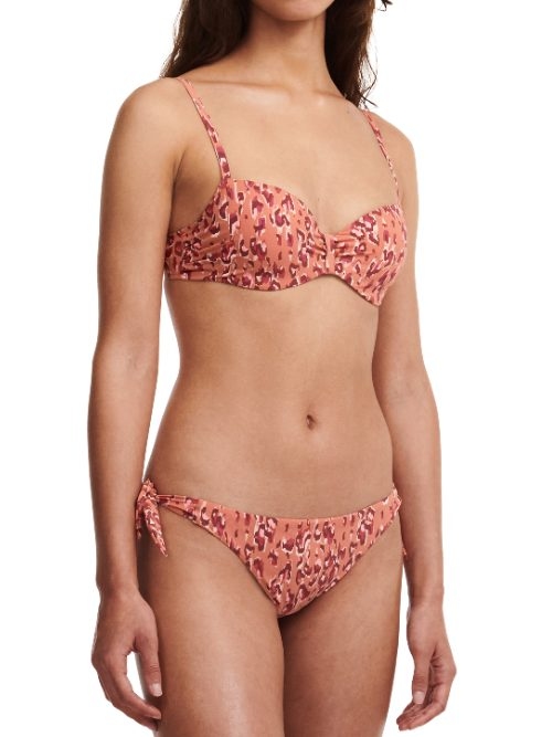 Chantelle Badmode EOS orange padded bikini bra