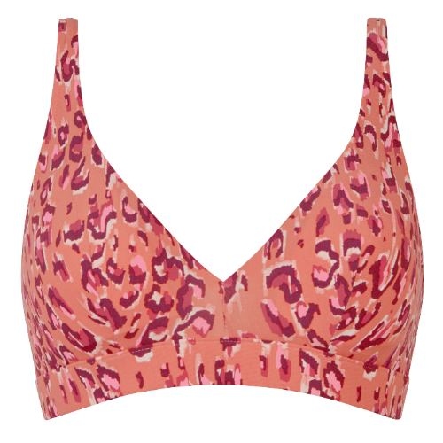 Chantelle Badmode EOS orange padded bikini bra