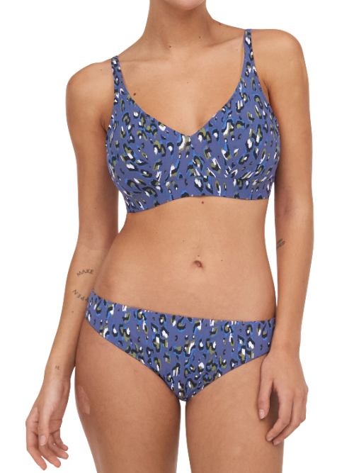 Chantelle Badmode EOS blue bikini brief