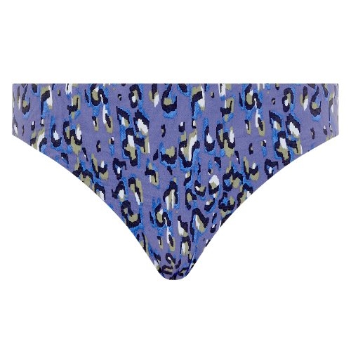 Chantelle Badmode EOS blue bikini brief