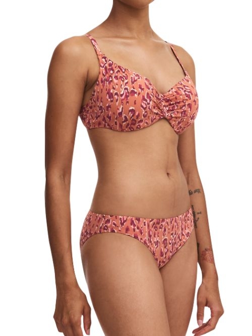 Chantelle Badmode EOS orange bikini brief