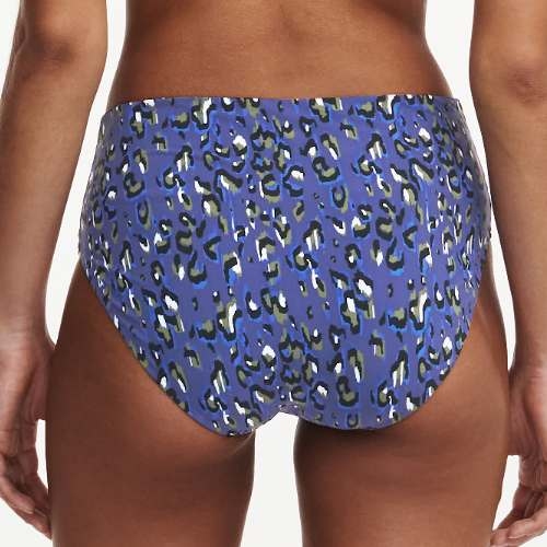 Chantelle Badmode EOS blue bikini brief